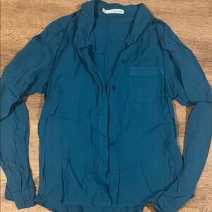 Maurices Button-Up Shirt